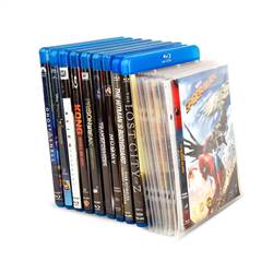 Blu-Ray Hüllen mit Ringbuch-Löchern zur Blu-Ray-Aufbewahrung