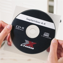 CD-Hülle mit Fingeröffnung