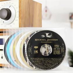 CD-Hülle für die CD-Aufbewahrung