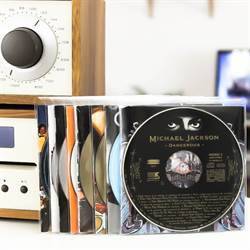 CD-Hülle für die CD-Aufbewahrung