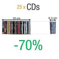 Doppelt CD-Hülle mit Filzeinlage