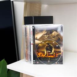 DVD Hüllen mit Ringbuch-Löchern zur DVD Aufbewahrung – 100 St.