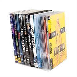 DVD Hüllen mit Ringbuch-Löchern zur DVD Aufbewahrung – 100 St.