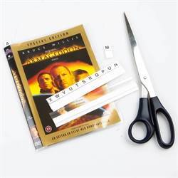 DVD-Karteireiter - DVD-Aufbewahrung