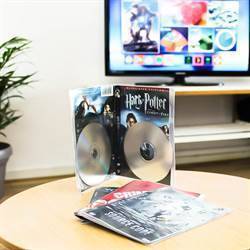 Doppelte DVD-Hüllen - 50 St.