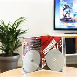 Doppelte DVD-Hüllen - 50 St.