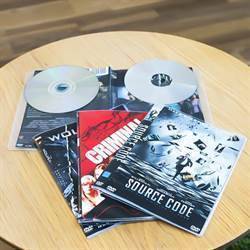 Doppelte DVD-Hüllen - 50 St.