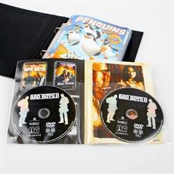 Doppelte DVD-Hüllen - 50 St.