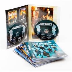 Doppelte DVD-Hüllen - 50 St.