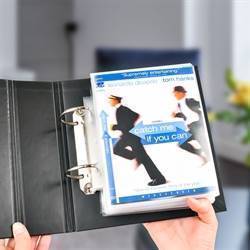 Doppelte DVD-Hüllen - 50 St.