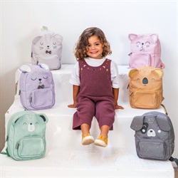 Mini-Rucksack, Rosa Katze - 1 Stk.