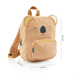 Mini Rucksack, Beige Koala - 1 Stk.