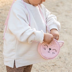 Kleine Handtasche,  Lila Kaninchen - 1 Stück.