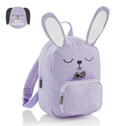 Mini-Rucksack, Lila Kaninchen - 1 Stk.