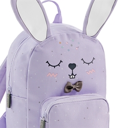 Mini-Rucksack, Lila Kaninchen - 1 Stk.