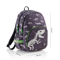 Schultasche, T-Rex - 1 Stk.