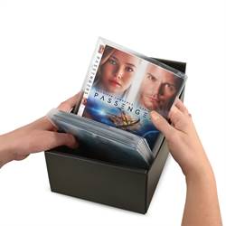 Aufbewahrungsbox für DVD, CD und Blu-ray