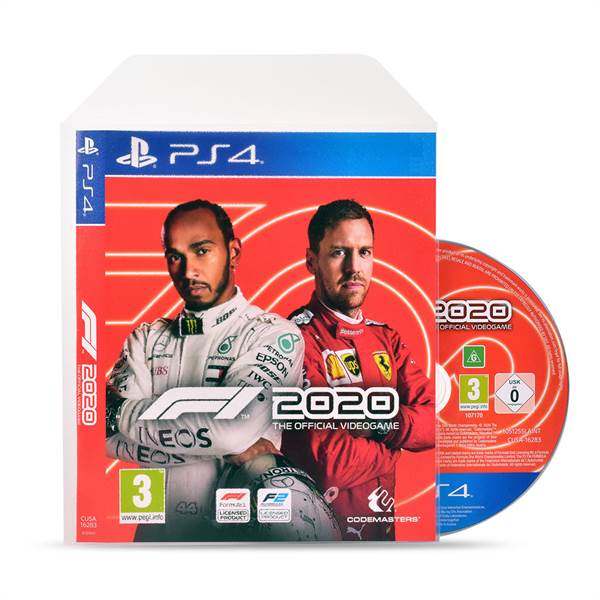 PS4-Hüllen für die PS4-Spiele Aufbewahrung – Platz für Cover - 25 St.