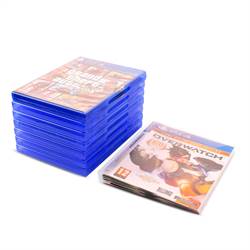 PS4-Hüllen für die PS4-Spiele Aufbewahrung – Platz für Cover - 25 St.