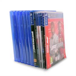 PS4-Hüllen für die PS4-Spiele Aufbewahrung – Platz für Cover - 25 St.