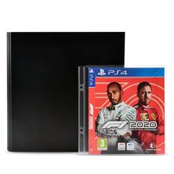 PS4-Hüllen mit Ringbuch-Löchern - Platz für Cover - 25 St.