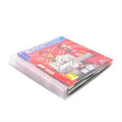 PS4-Hüllen mit Ringbuch-Löchern - Platz für Cover - 25 St.