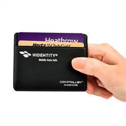 RFID-gesicherter Kreditkartenhalter, 4 Karten