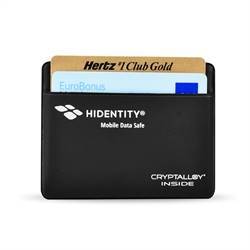 RFID-gesicherter Kreditkartenhalter, 4 Karten