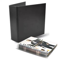 DVD-Kombipack - 100 DVD-Hüllen, 4 DVD-Ordner