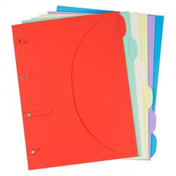 A4 Smartfolders - 6 Ordner in verschiedenen Farben - GLOSSY VERSION